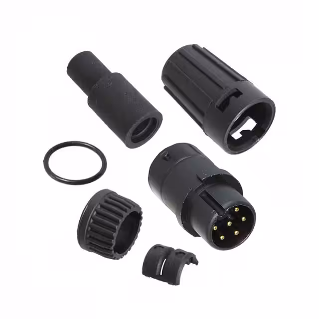 6282-6PG-522 Conxall/Switchcraft  Assemblages de connecteurs circulaires